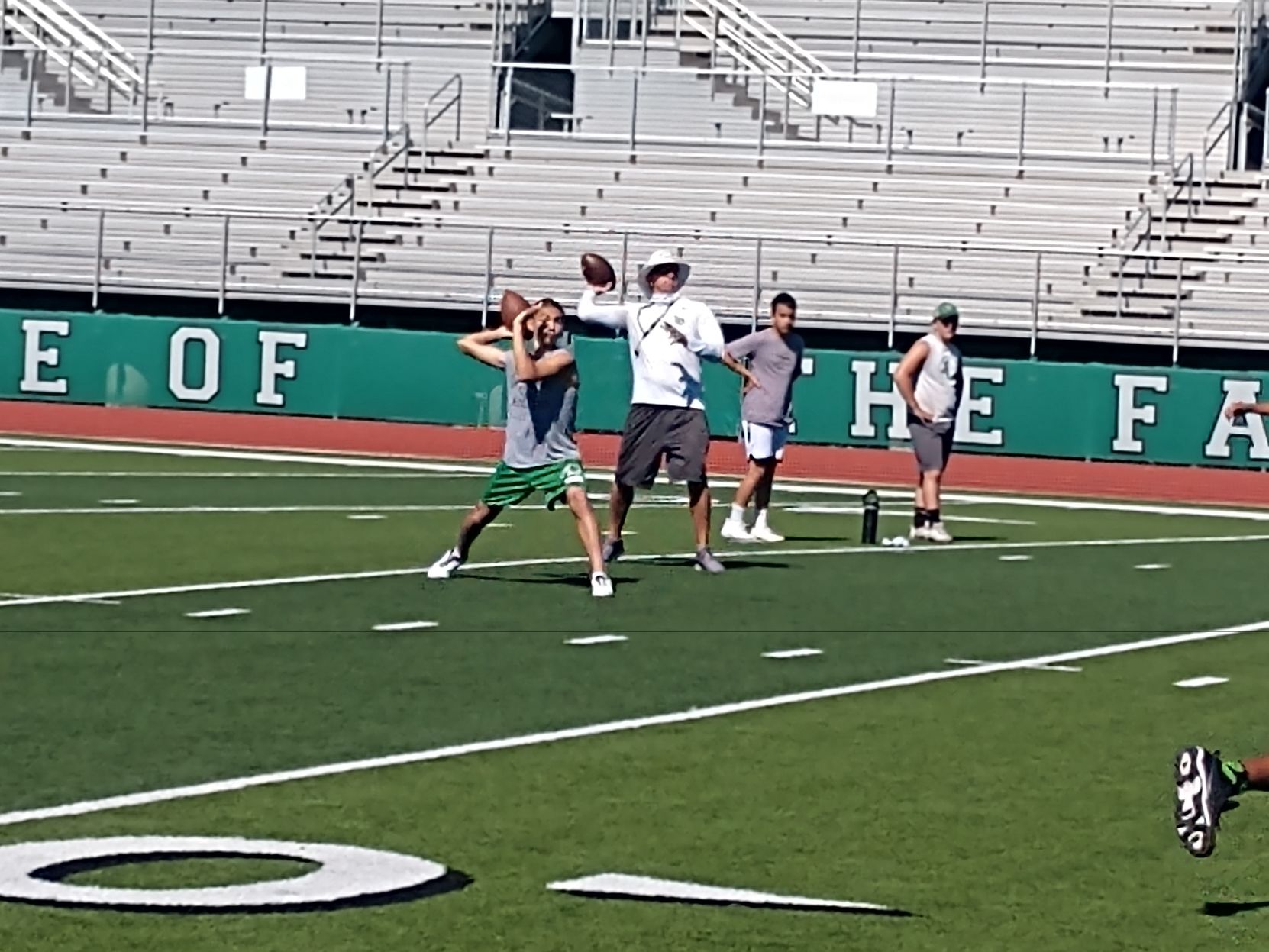 LD Summer workouts_Football